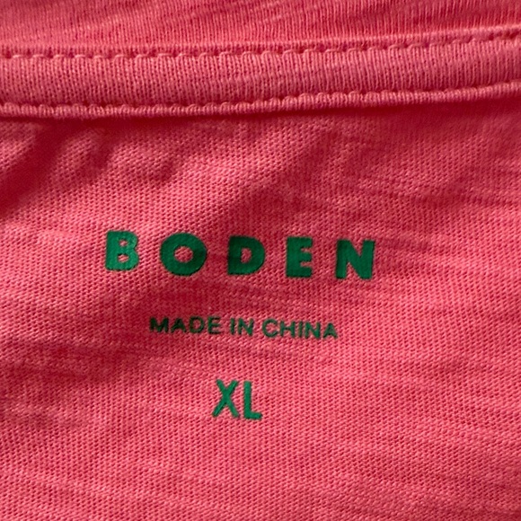 Boden Coral Ruffle Sleeve Blouse - Picture 3 of 5